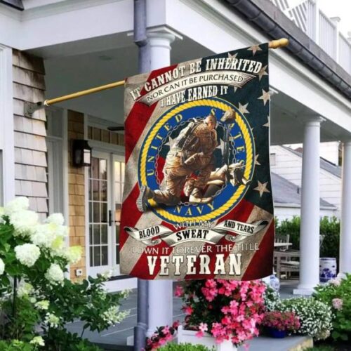 Freedom Not Free Paid For It Navy Veteran Ealge Anchor Navy Veteran Flag