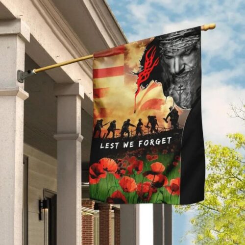 Band Of Brothers Georgia Veterans Flag