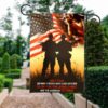 Air Force Veteran Strong And Free 1775 US Flag Eagle Air Force Veteran Flag