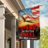 Lest We Forget Flower And God Sacrifice Fallen Brother Veteran Flag