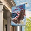 Air Force Veteran Strong And Free 1775 US Flag Eagle Air Force Veteran Flag