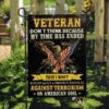 Proud To Be A Dad Grandpa Vietnam Veteran US Veteran Vietnam Veteran Flag