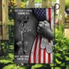 It Flies From The Last Breath Of Soldier Memorial Fallen Brother Veteran Flag