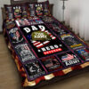 VETERAN UXVET45BD Quilt Bedding Set