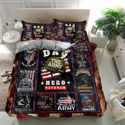 VETERAN NVVE11BD Premium 4pcs Bedding Set