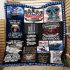 American Eagle Veteran Quilt Blanket - QBL-CR-01