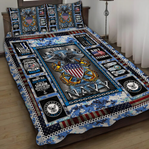 VETERAN HBLVTRBD09 Quilt Bedding Set