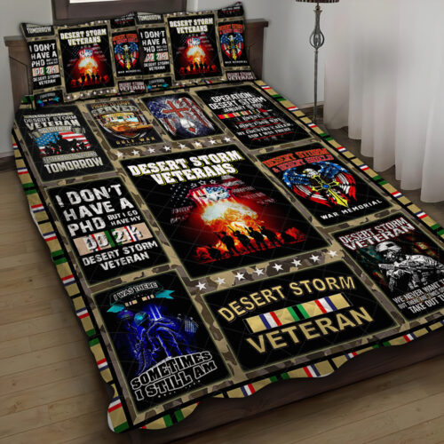 VETERAN HBLVTRBD04 Quilt Bedding Set