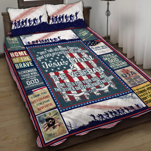 VETERAN HBLVTRBD01 Quilt Bedding Set