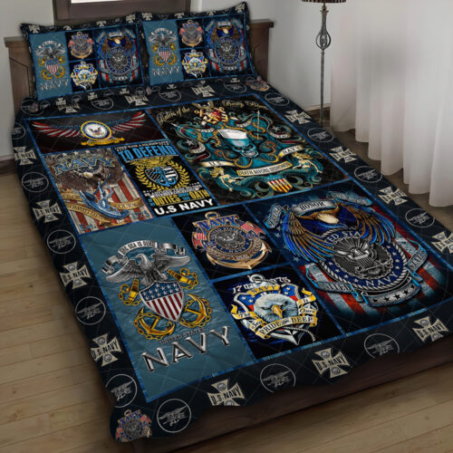 VETERAN HBLVTRBD11 Quilt Bedding Set