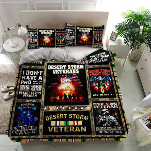 VETERAN HBLVTRBD04 Quilt Bedding Set