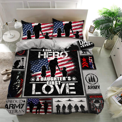 VETERAN HBLVTRBD05 Quilt Bedding Set