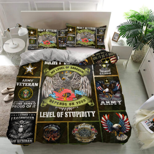 VETERAN HBLVTRBD12 Quilt Bedding Set