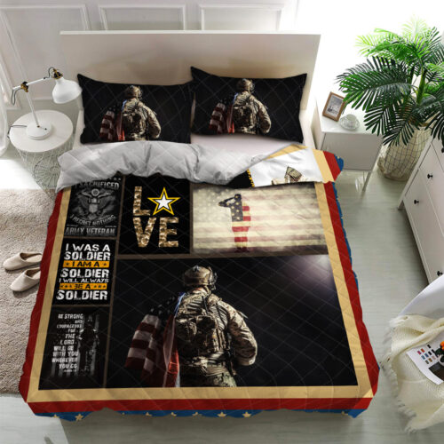 VETERAN HBLVTRBD07 Quilt Bedding Set