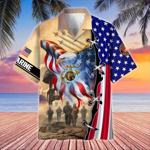 VETERAN UXVET88 Premium Hawaiian Shirt