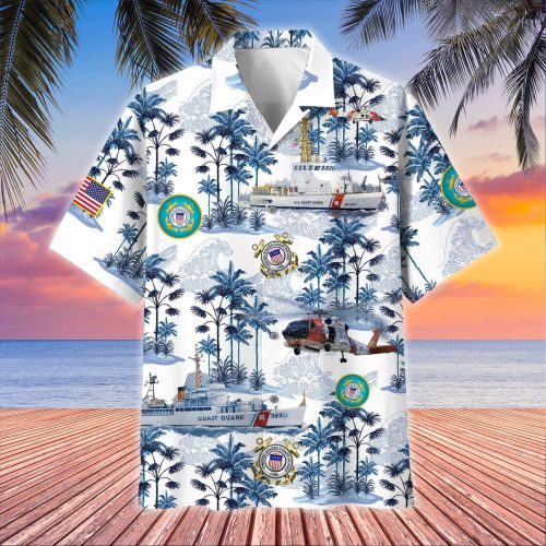 VETERAN UXVET90-CG Hawaiian Shirt