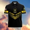 VETERAN UXVET97-MC Premium Polo Shirt