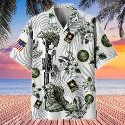 VETERAN UXVET91 Premium Hawaiian Shirt