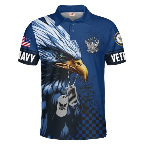 VETERAN UXVET18-NV Premium Polo Shirt