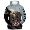 VETERAN UXVET16-MC Premium Microfleece Hoodie