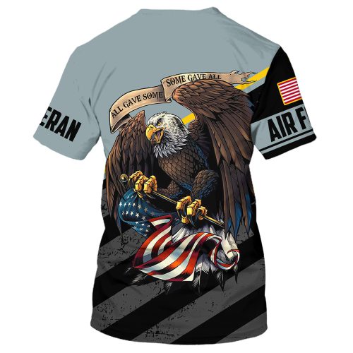 VETERAN UXVET16-AF Premium T-Shirt