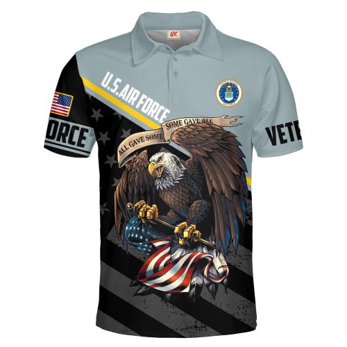 VETERAN UXVET16-AF Premium Polo Shirt