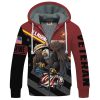 VETERAN UXVET83-AM Premium Heavy Fleece Zip Hoodie