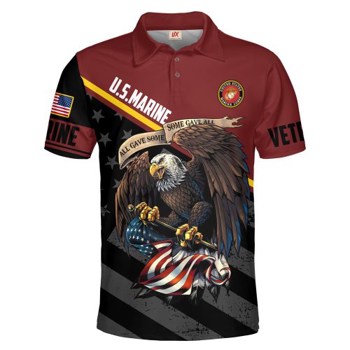 VETERAN UXVET16-MC Premium Polo Shirt