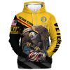 VETERAN UXVET27-NV Premium Microfleece Hoodie