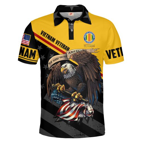 VETERAN UXVET16-VN Premium Polo Shirt