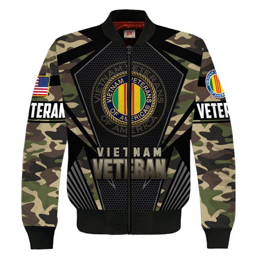 VETERAN UXVET27-VN Premium Bomber