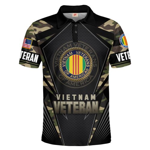 VETERAN UXVET27-VN Premium Polo Shirt