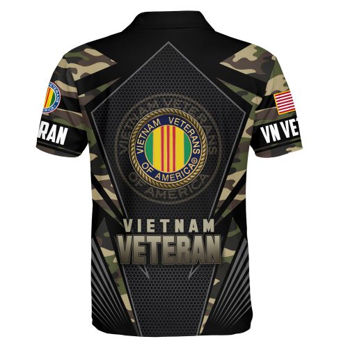 VETERAN UXVET27-VN Premium Polo Shirt