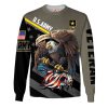 VETERAN UXVET31-MC Premium Microfleece Sweatshirt