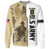 Copy of VETERAN UXVET25-AF Premium Microfleece Sweatshirt