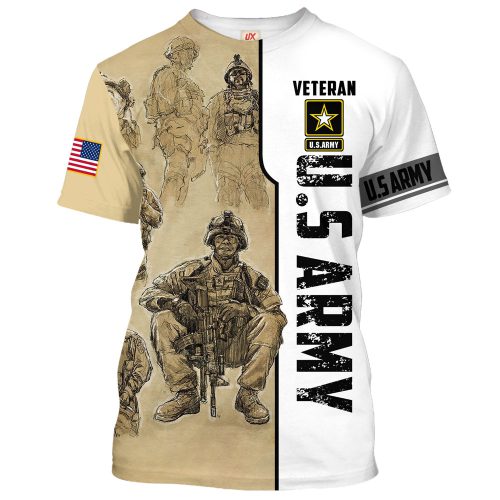 VETERAN UXVET22-AM Premium T-Shirt