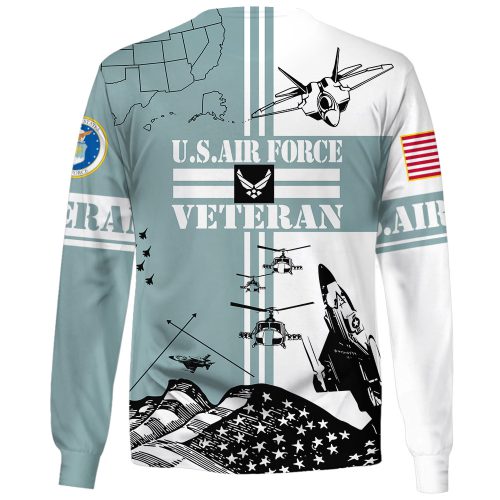 Copy of VETERAN UXVET25-AF Premium Microfleece Sweatshirt