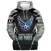 VETERAN UXVET16-AM Premium Microfleece Hoodie