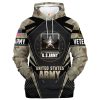 Copy of VETERAN UXVET25-AF Premium Microfleece Hoodie