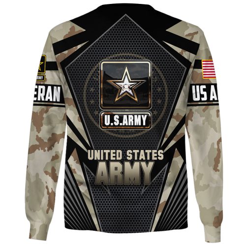 VETERAN UXVET27-AM Premium Microfleece Sweatshirt