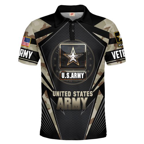 VETERAN UXVET27-AM Premium Polo Shirt