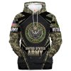 VETERAN UXVET27-NV Premium Microfleece Hoodie