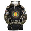 VETERAN UXVET27-CG Premium Microfleece Hoodie