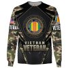 VETERAN UXVET27-NV Premium Microfleece Sweatshirt