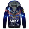 VETERAN UXVET27-CG Premium Heavy Fleece Zip Hoodie