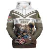 VETERAN UXVET19-AM Premium Microfleece Hoodie