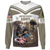 VETERAN UXVET19-AM Premium Microfleece Sweatshirt