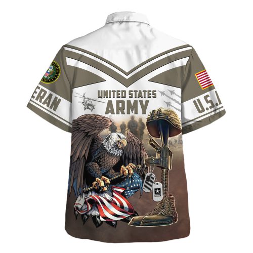 VETERAN UXVET28-AM Premium Hawaiian Shirt