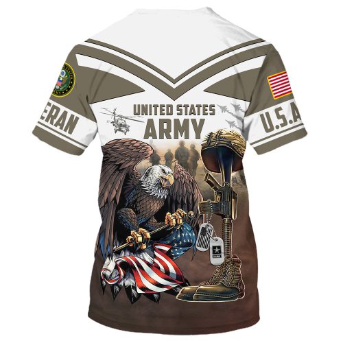 VETERAN UXVET28-AM Premium T-Shirt