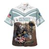 VETERAN UXVET28-AM Premium Hawaiian Shirt